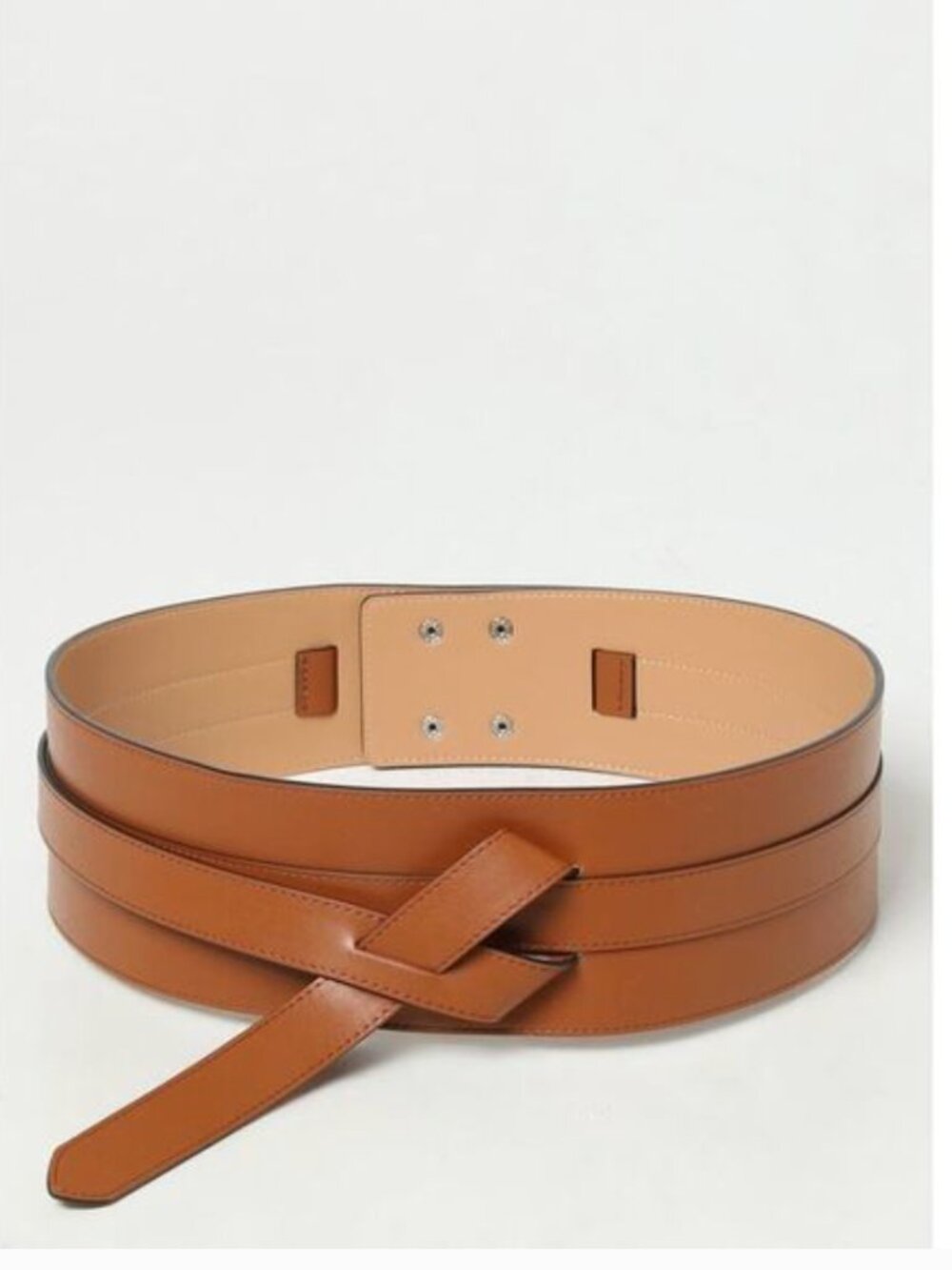 Liviana Conti Belt Woman Brown S - Picture 10 of 10